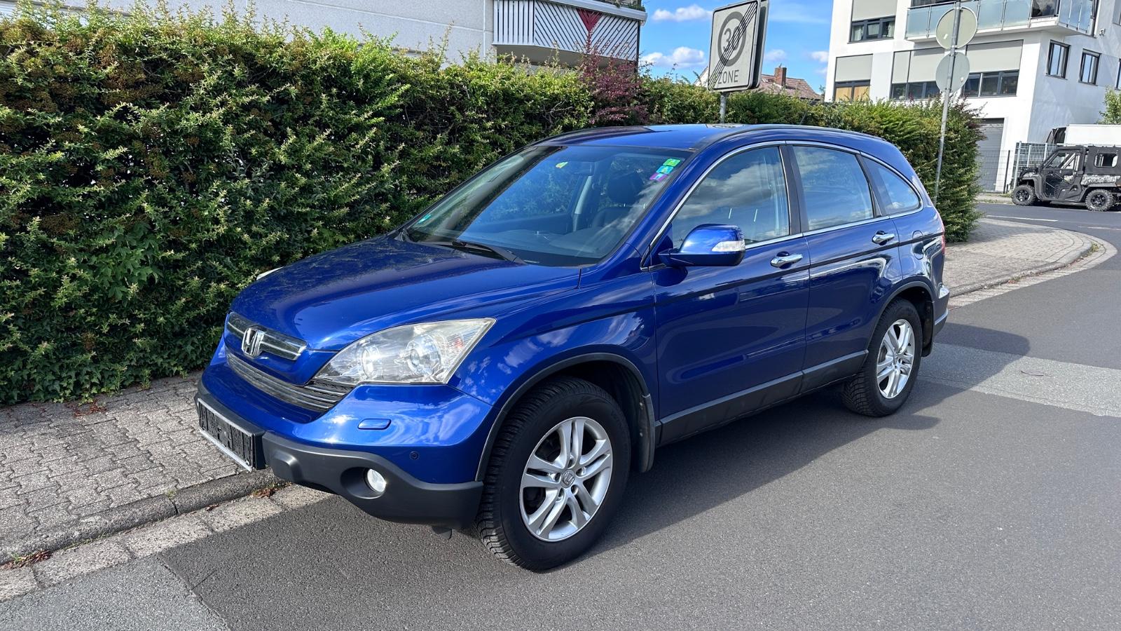 Honda CR-V Exclusive Edition, Automatik, Leder, AHK
