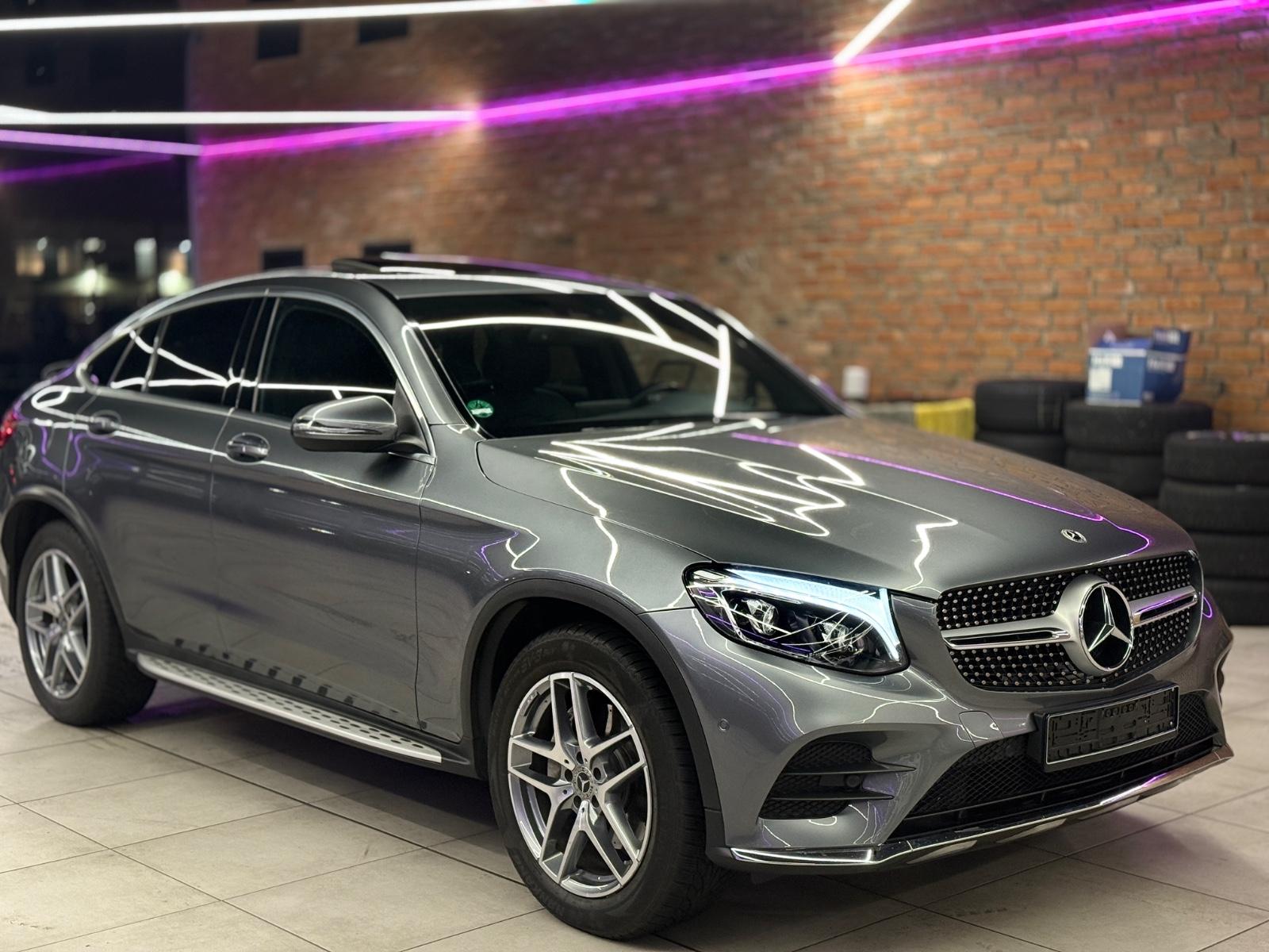Mercedes-Benz GLC 250d Coupe*AMG LINE*BURMESTER*KAM*S-DACH*AHK