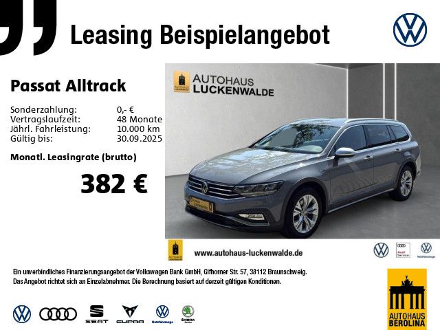 Passat Alltrack 2.0 TDI 4M DSG *NAV*R-CAM*SHZ*