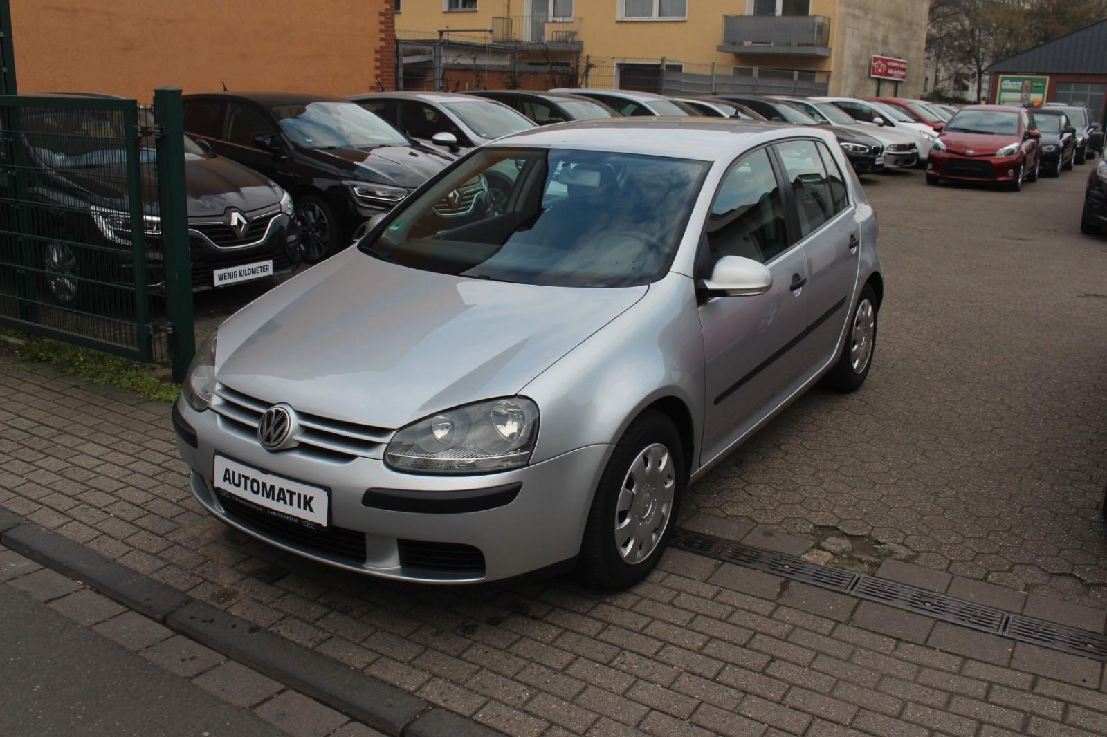 Volkswagen Golf V Lim. Trendline 1.6/Navi/Allwetter/Klima