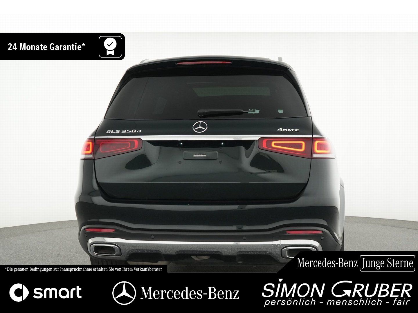 Fahrzeugabbildung Mercedes-Benz GLS 350 d 4M AMG Line HUD Burm Pano AHK 7Sitze