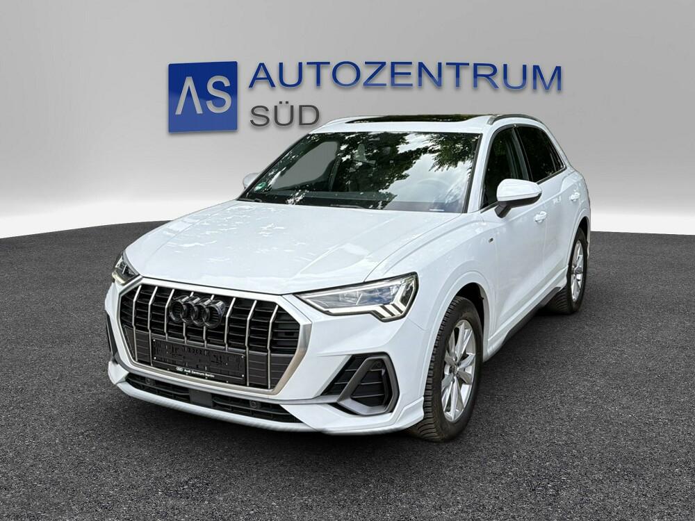Audi Q3 35 TFSI S line PANO KAM SHZ EPH