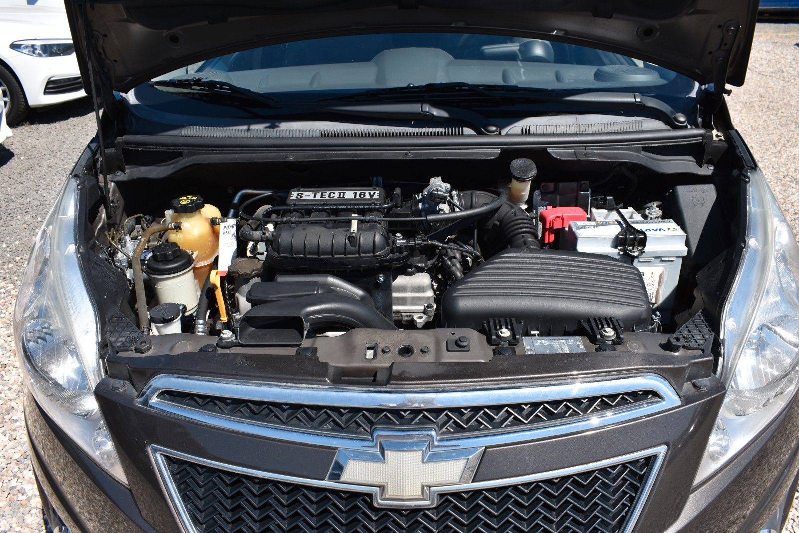 Fahrzeugabbildung Chevrolet Spark LT  PDC/KLIMA AUTO