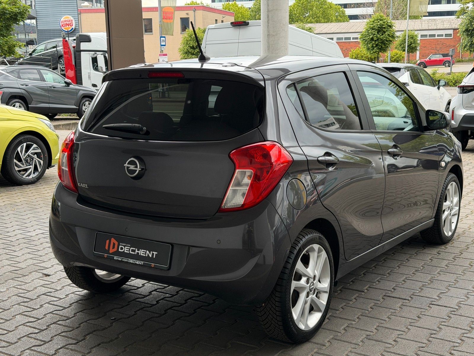 Fahrzeugabbildung Opel Karl 1.0 Exklusiv Klimaaut.,LM,SpurH
