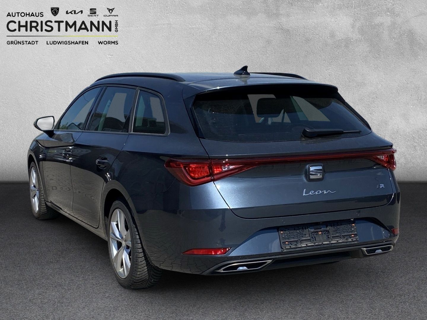 Fahrzeugabbildung SEAT Leon Sportstourer FR 2.0 TDI EU6d Navi Digitales