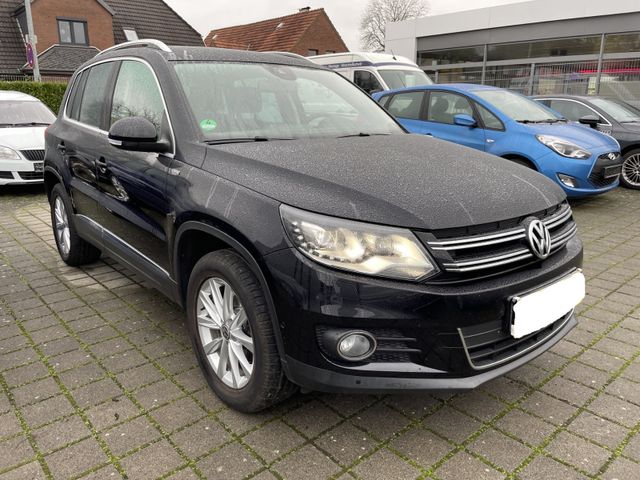 Volkswagen Tiguan Life BMT/Bi-Xenon/Navi/AHK/Aus 1 Hand/Tem