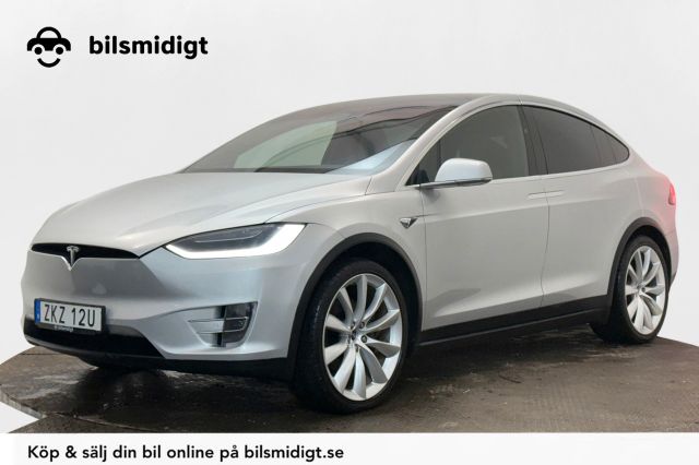 Tesla Model X Maximale Reichw. Free SuperCha 25% MwSt