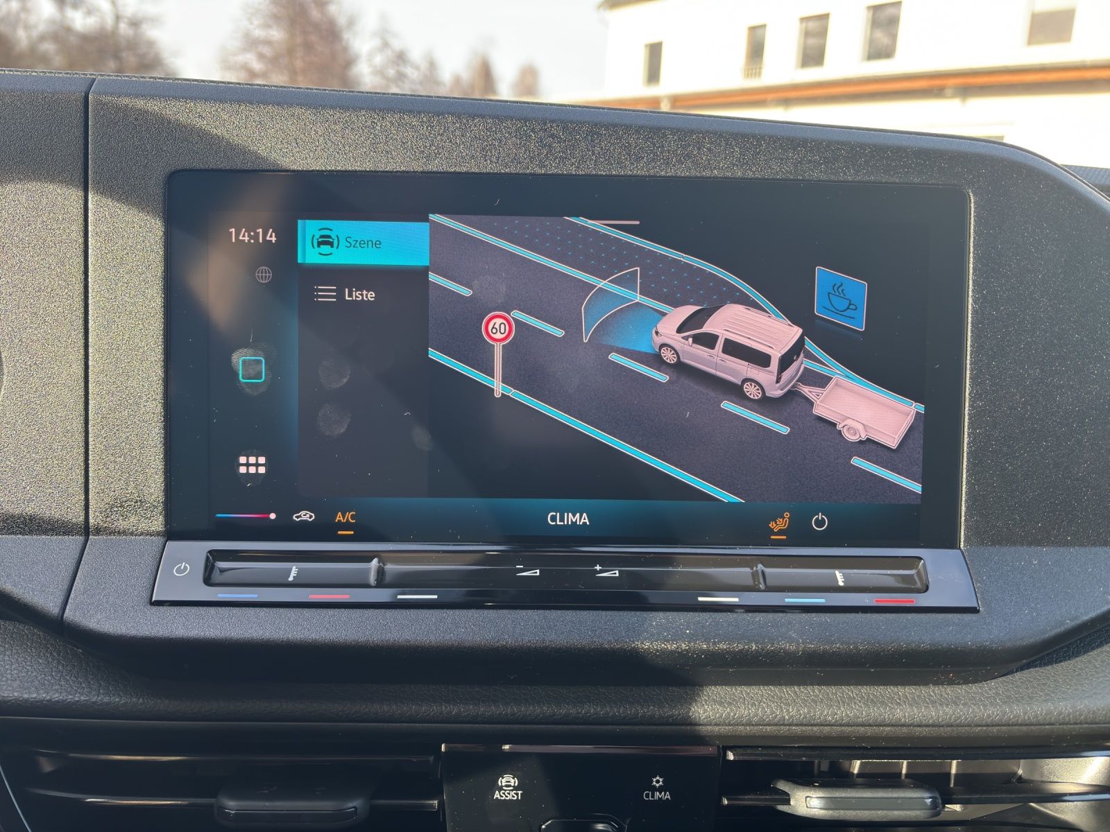 Fahrzeugabbildung Volkswagen Caddy Kasten TDI KLIMA PDC GRA VORB. AHK