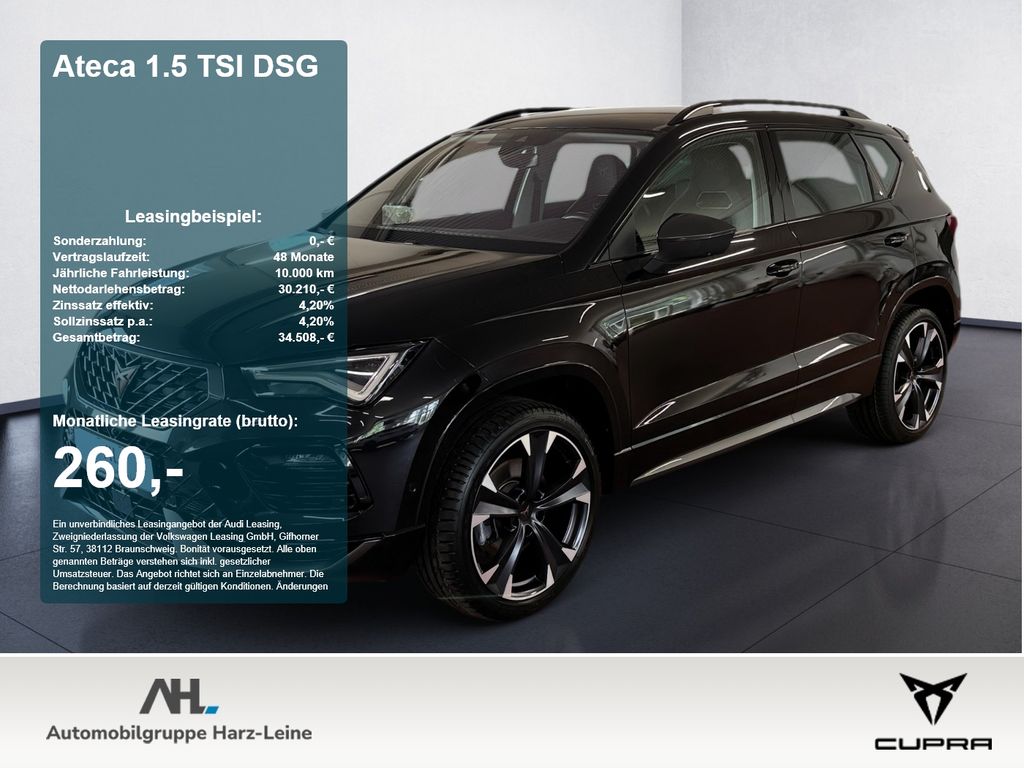 Ateca 1.5 TSI DSG 360 LM