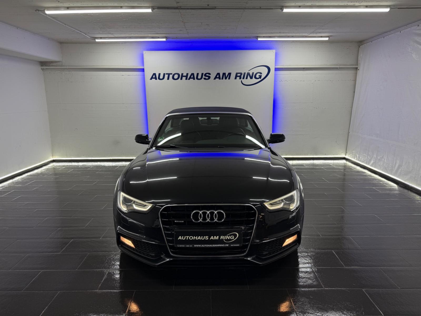 Audi A5 Cabrio 3.0TDI quattro S-LINE CAM B&O AIRSCARF