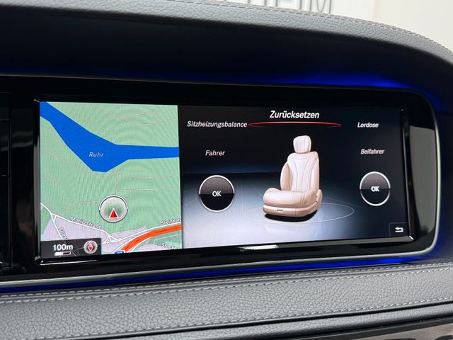 Mercedes-Benz S 63*AMG*Lim.*4Matic*Lang*Memory*Burmester*Pano*