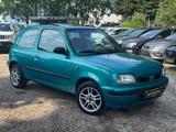 Nissan Micra 1.0 TÜV NEU*Sch-Dach*Autom*Klima*Alu - Nissan Micra: Grün