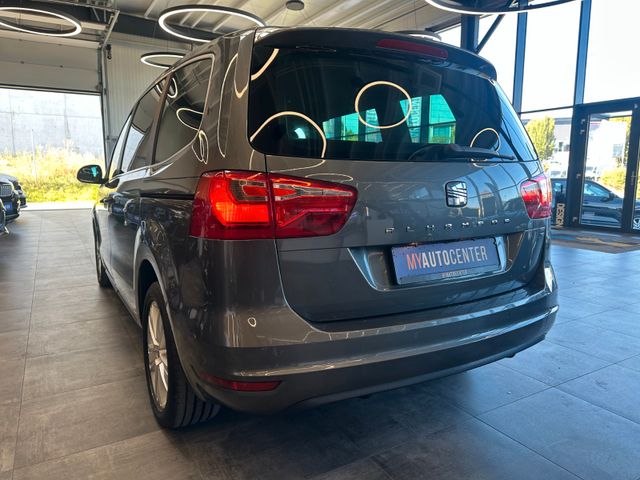 Seat Alhambra *7Sitzer*AHK*TEMPO*NAVI*2-Zonen*