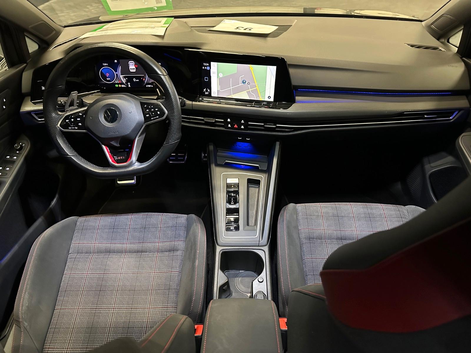 Volkswagen Golf VIII Lim. GTI *18Zoll/schwarz*NAVI*Business, миниатюра 12