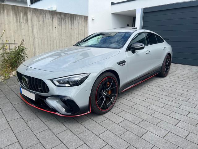 Mercedes-Benz AMG GT63s E-Performance als F1-Edition/Vollaust.
