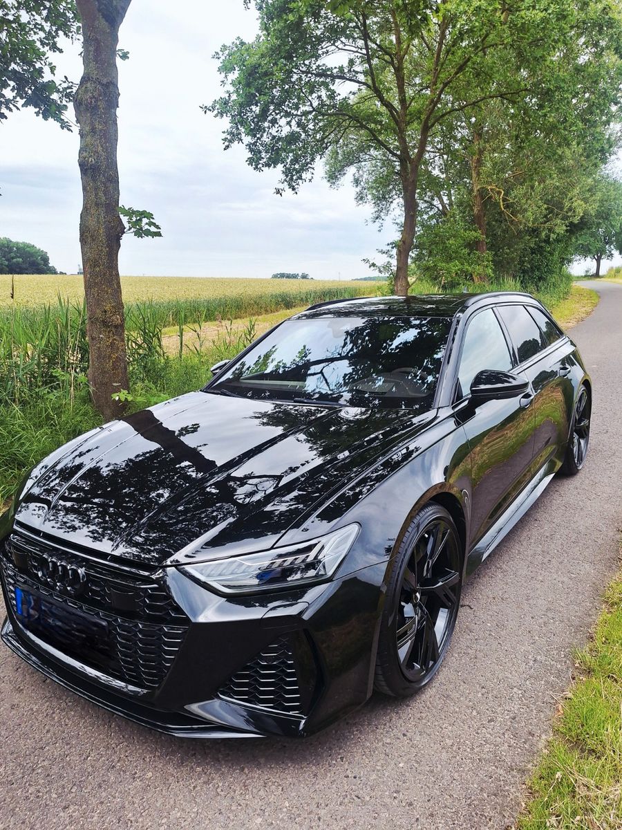 AUDI RS 6/Keramik/Garantie/StHZ/Topzustand 