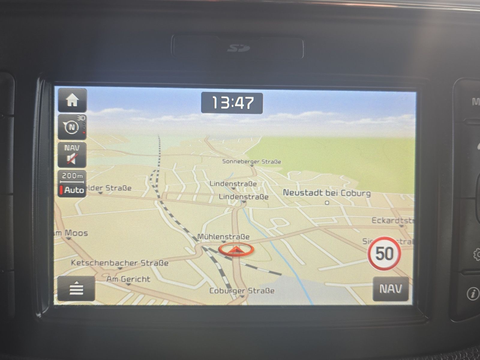 Fahrzeugabbildung Kia Cee'd Lenkradheizung/ NAVI/ RÜCKFAHRKAMERA