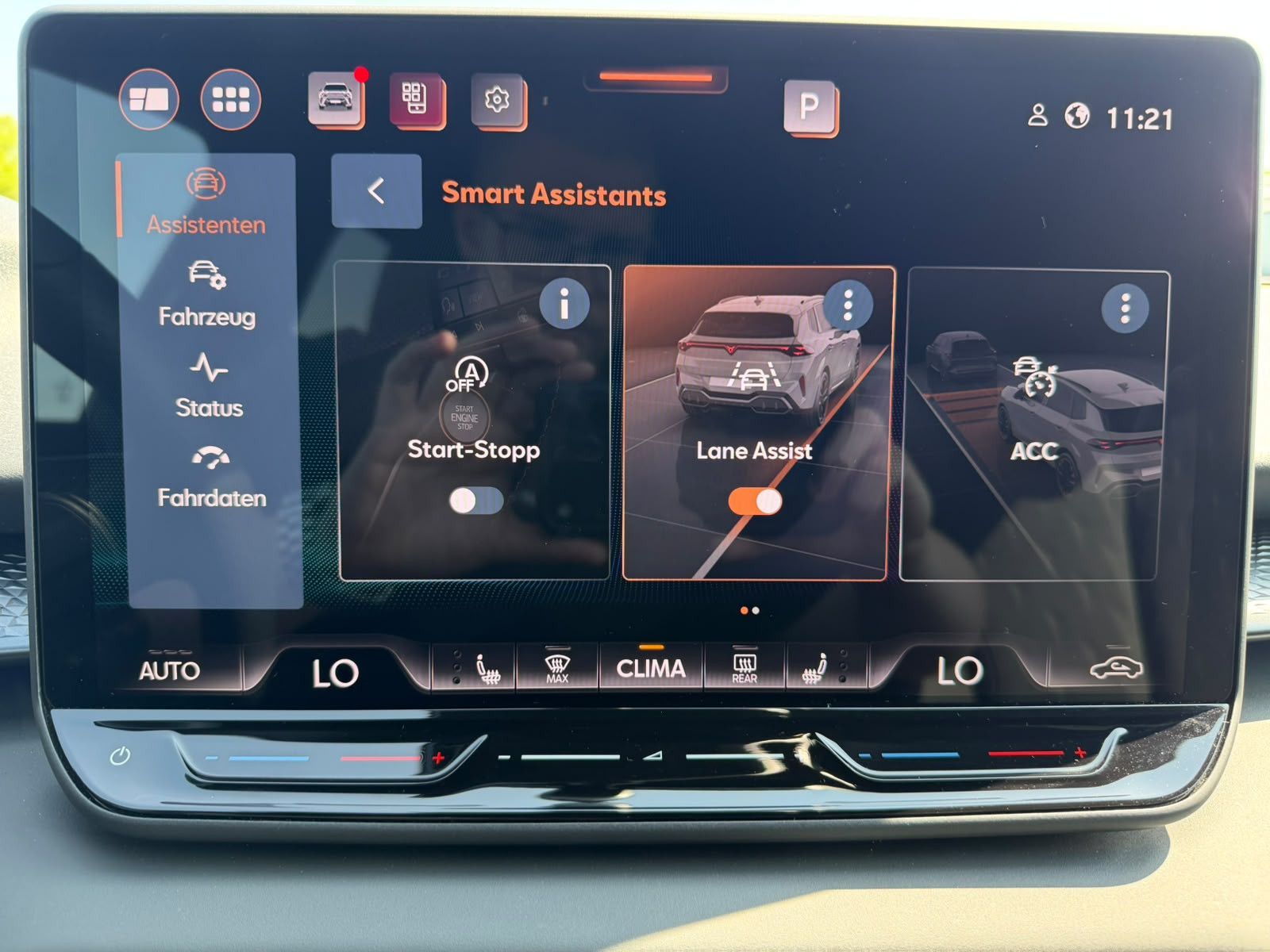 Иллюстрация автомобиля CUPRA Terramar 1.5 eTSIEDGE 360°SENN*19 "MEMORY*LED