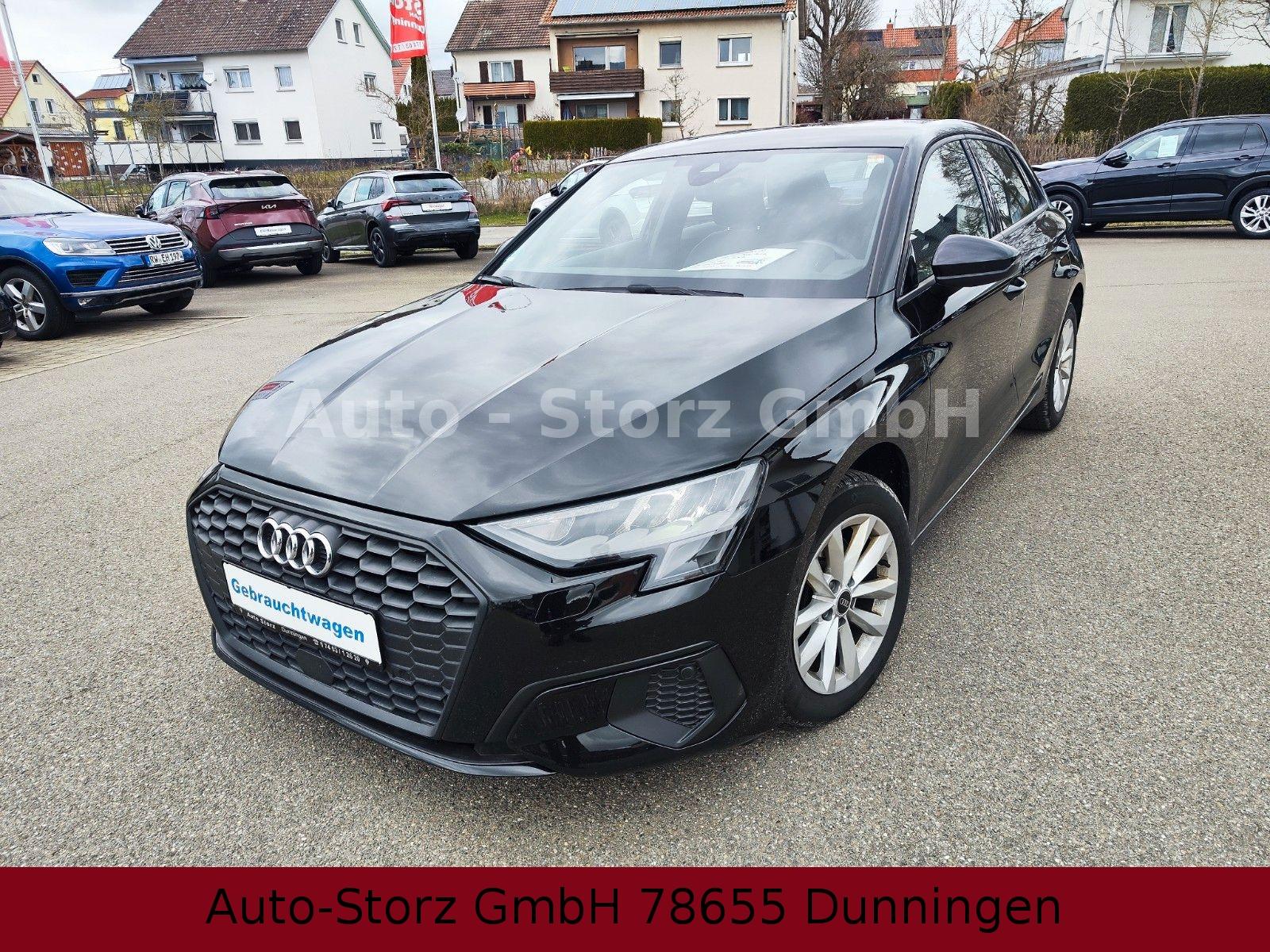 Audi A3 Sportback 30TFSI/LED/PDC/CAM/APP/ALU/SHZ