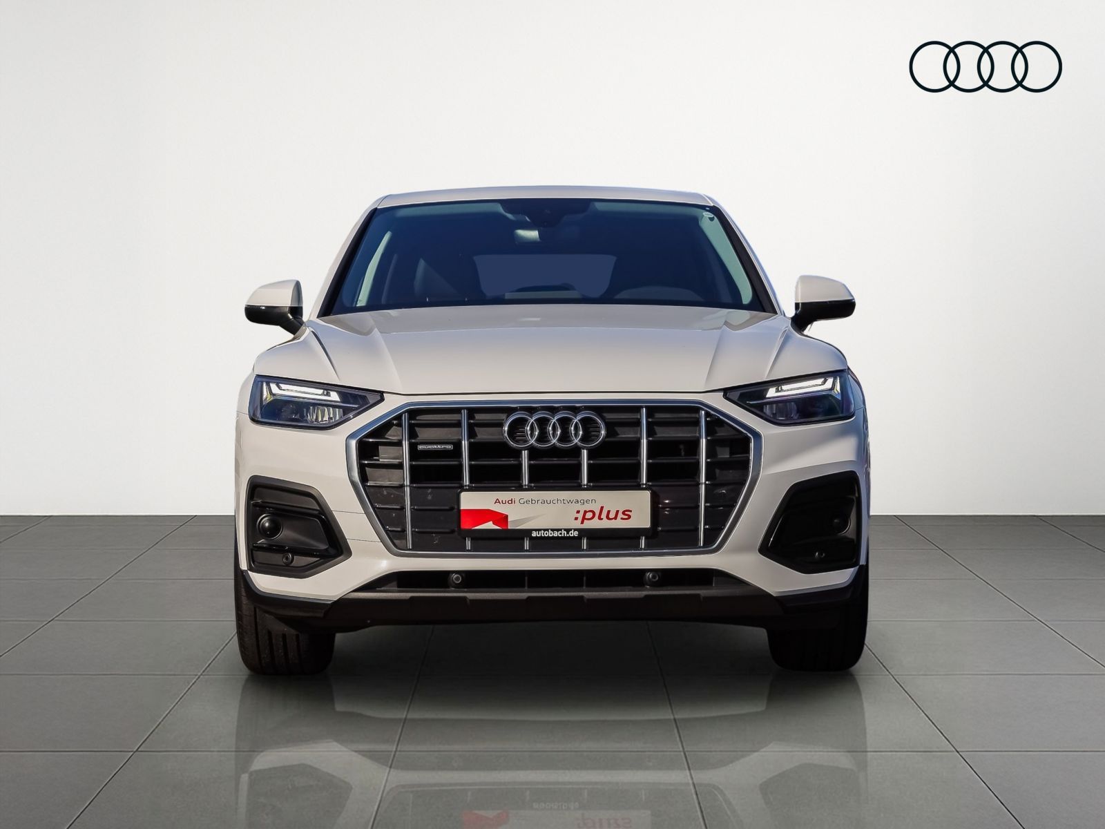 Audi Q5 Sportback advanced 40TDI qu Navi LED Luftfede imagem 3