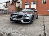 Mercedes-Benz C 200 AMG-Line 9-Gang Automatik LED I SHZ I Temp - Mercedes-Benz C 200: Von Privat