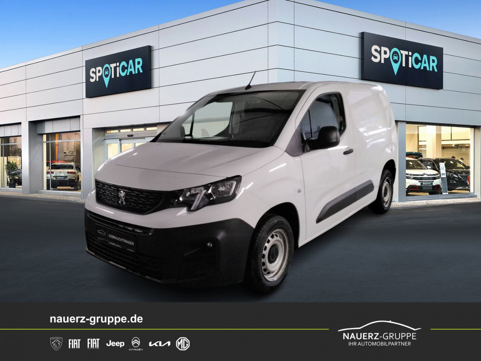 Fahrzeugabbildung Peugeot Partner Premium L1