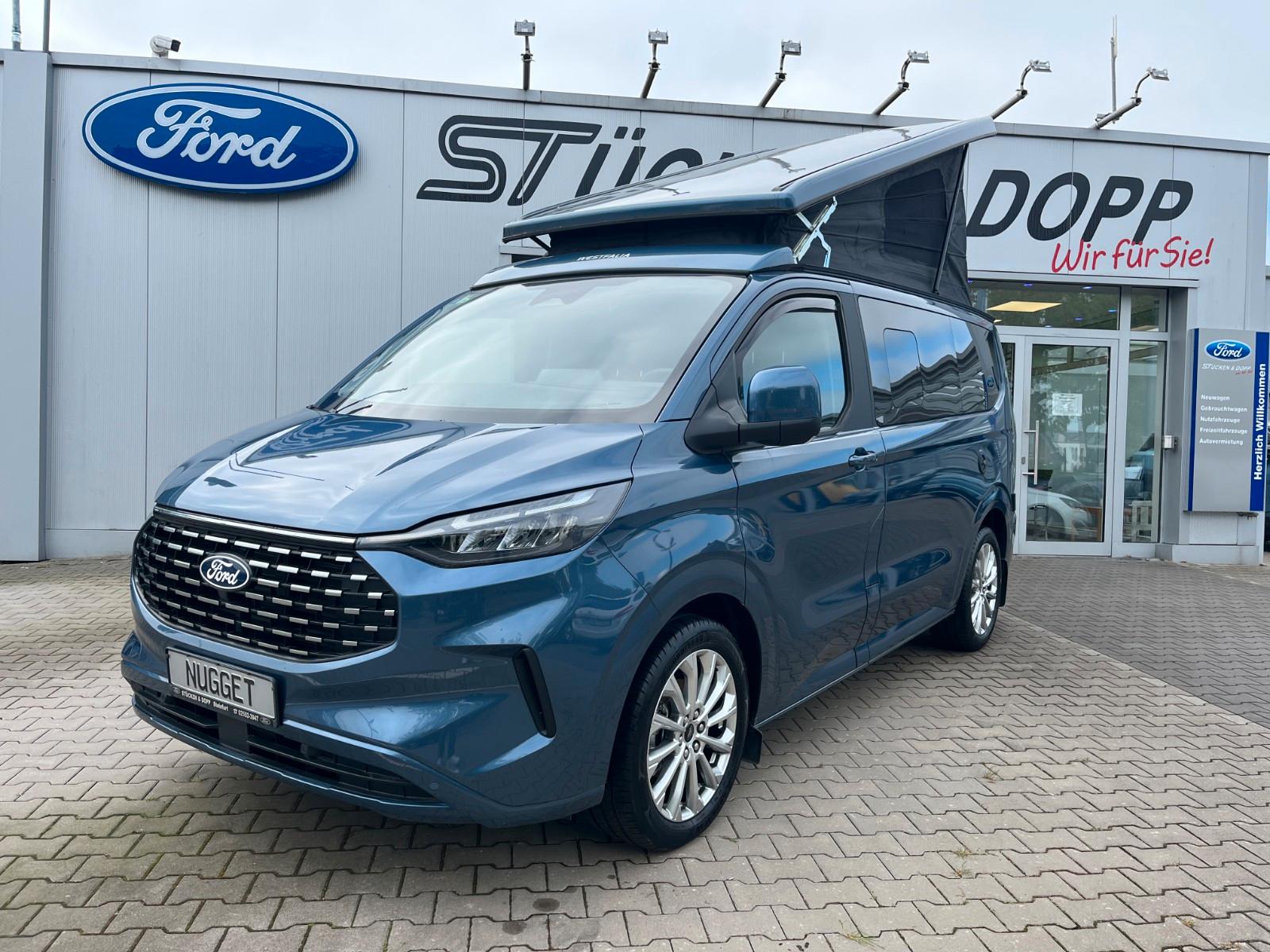 Ford Nugget Titanium 2,99% Finanzierung