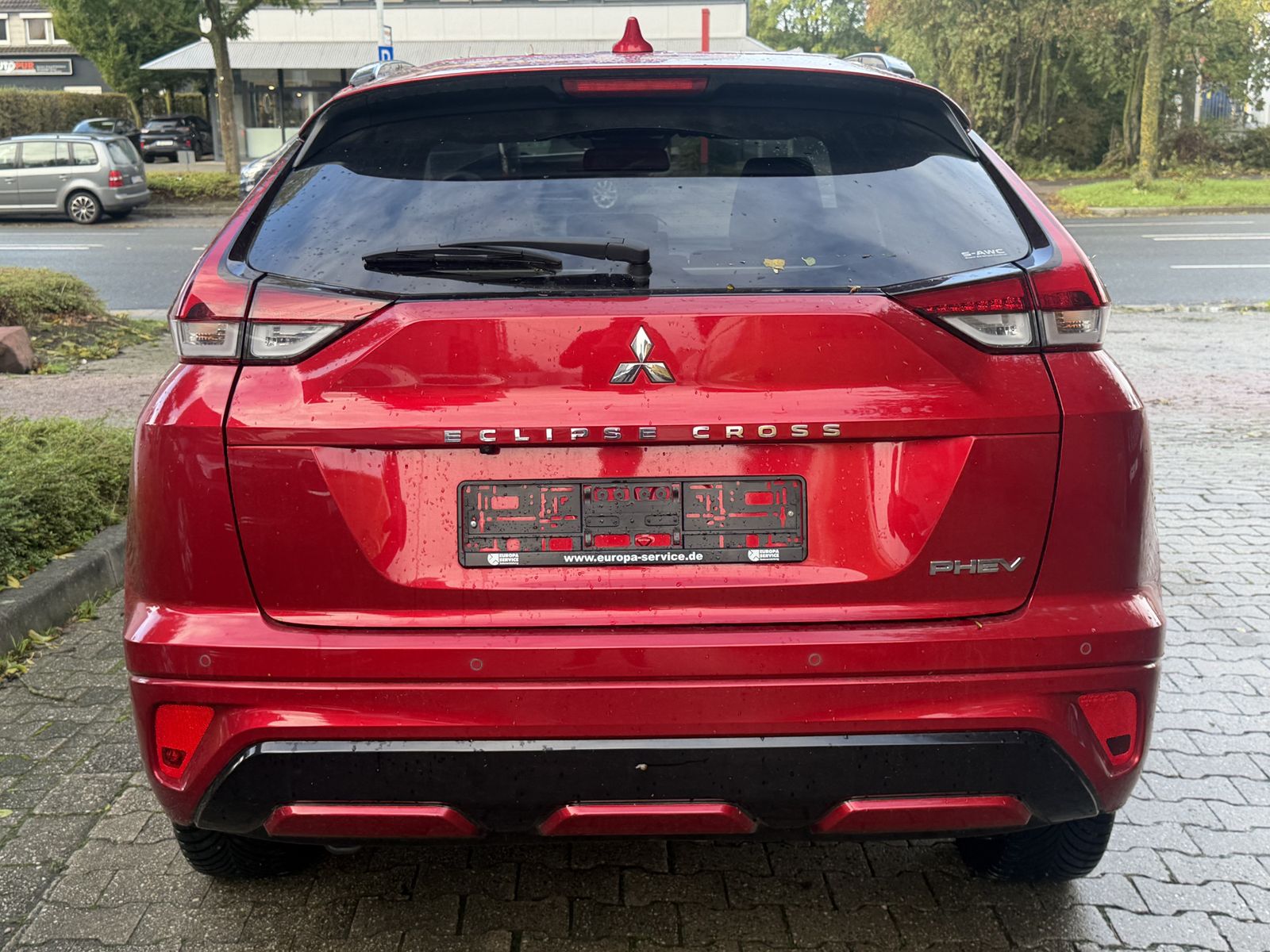 Mitsubishi Eclipse Cross Plug-in Hybrid 4WD 360 KAMERA  imagem 3