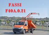 Iveco DAILY 70C17 * KIPPER 2,80m * FASSI F40A.0.21 - Iveco Daily 70 c 21