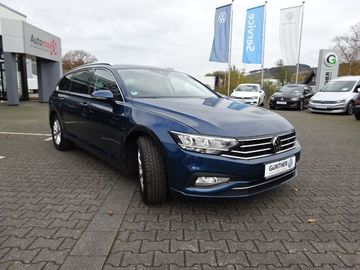 Fotografie des VW Passat Variant 2.0 TDI Business*AHK*Navi*TravelA