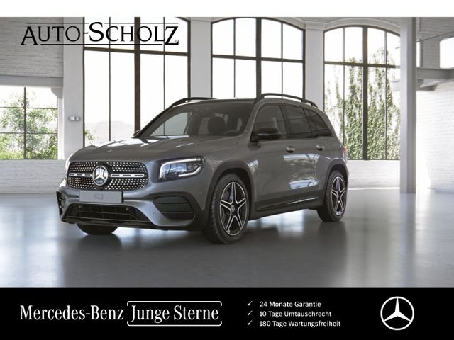 MERCEDES-BENZ GLB 220 d AMG+NIGHT+AHK+PANO+SITZKLIMA+360°+DIST
