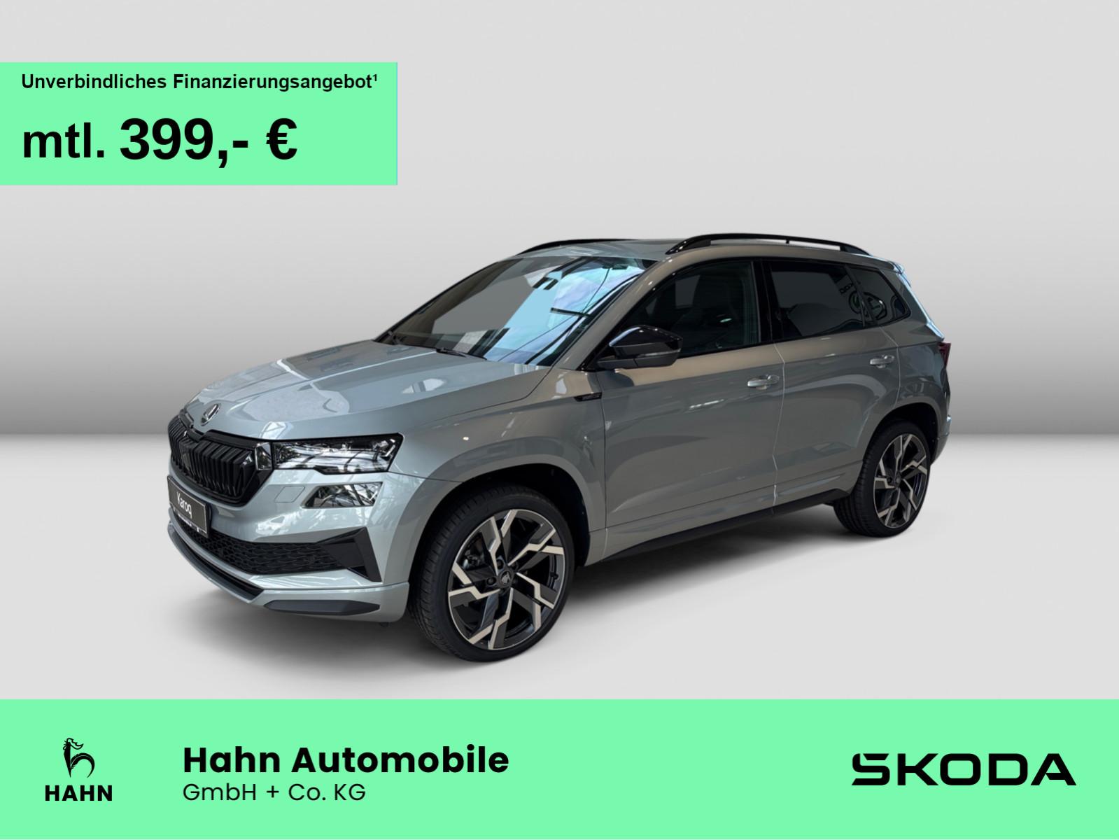 Skoda Karoq Sportline 1,5 TSI DSG PanoSD AHK CANTON