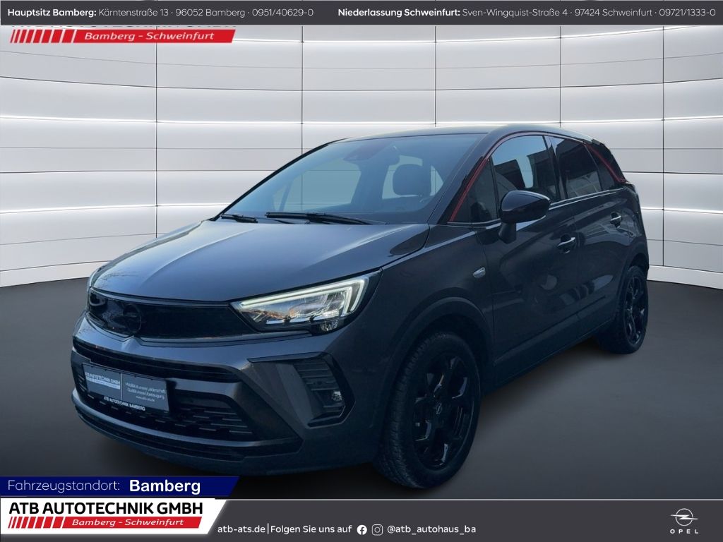 Fahrzeugabbildung Opel Crossland GS Automatik LED Schweinwerfer