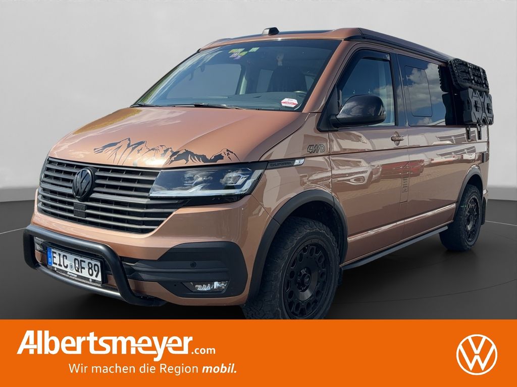 Volkswagen T6 California