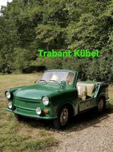 Trabant Kübel ( NVA ) - Trabant 601: Cabrio