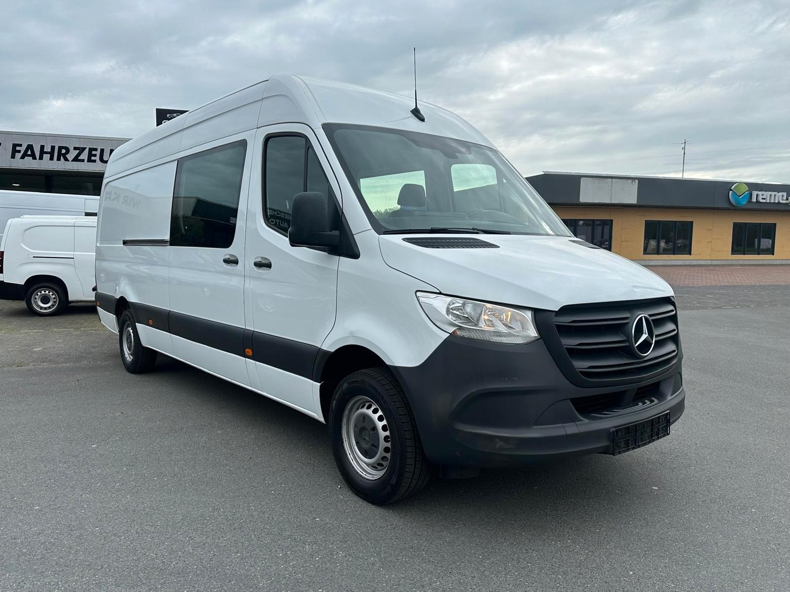 Mercedes-Benz Sprinter 314 CDI Maxi/Mixto/Kamera/AHK/Klima