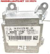 Fiat FIAT Scudo CENTRALINA AIRBAG 1401407880 02850105 - gebrauchte Fiat Scudo aus dem Jahr 2007