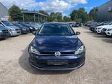 Volkswagen Golf VII Variant Lounge BMT*AHK*Wenig KM! - mit Diesel-Antrieb: Blau, Standheizung, Kombi