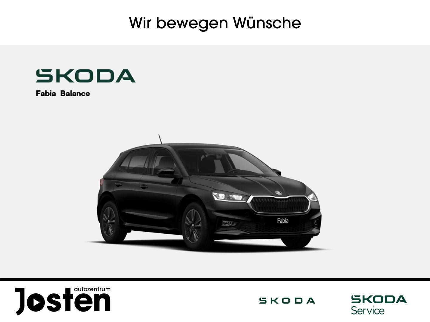 Skoda Fabia Balance 1.0TSI Fahr Ass Side Ass Winter+ Lad