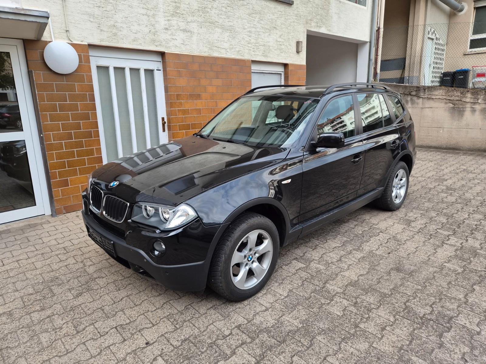BMW X3 2.0d / wenig km / 1.Hand