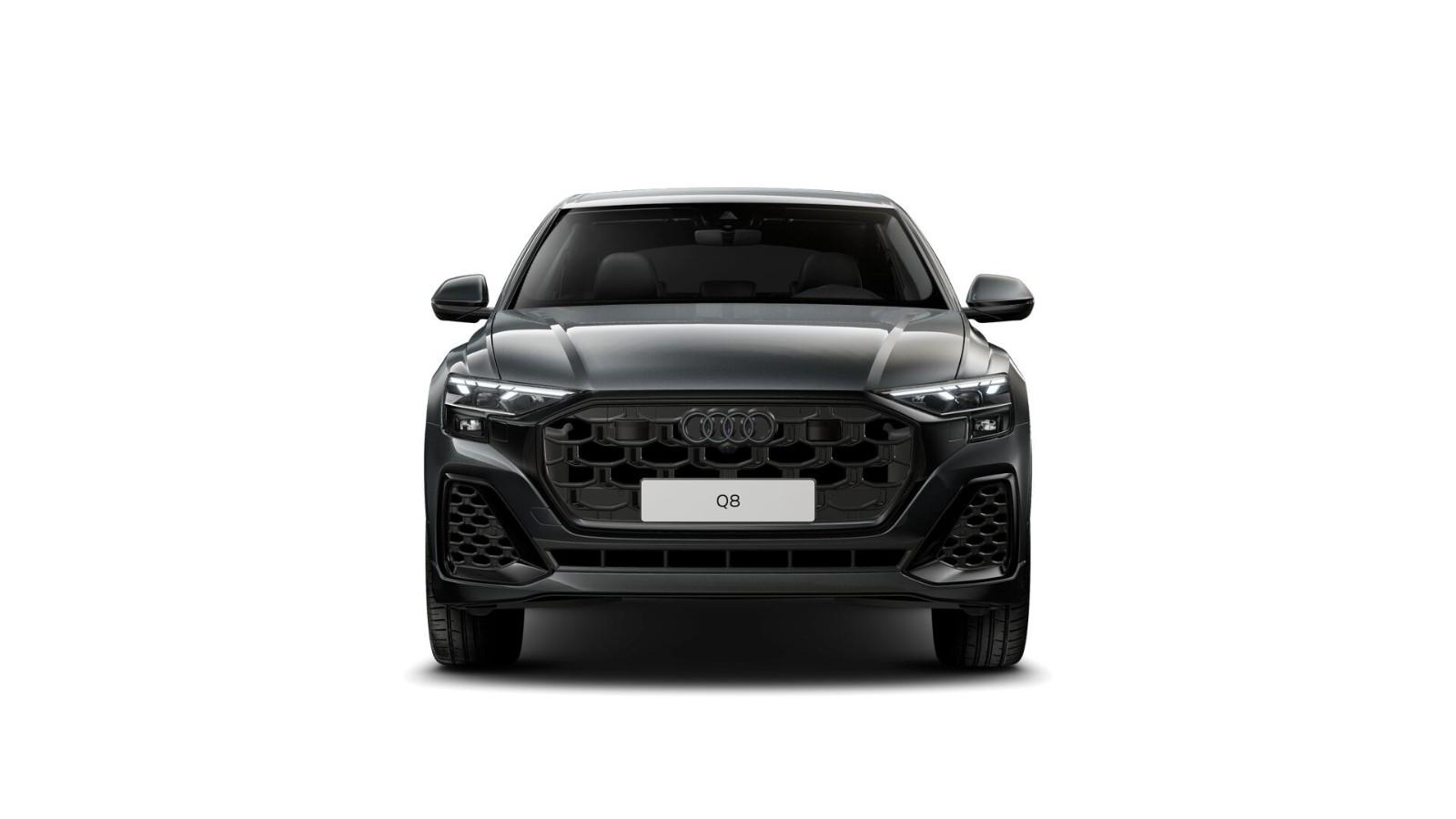 Audi Q8 SUV S line business TFSI e quattro 290 kW tip