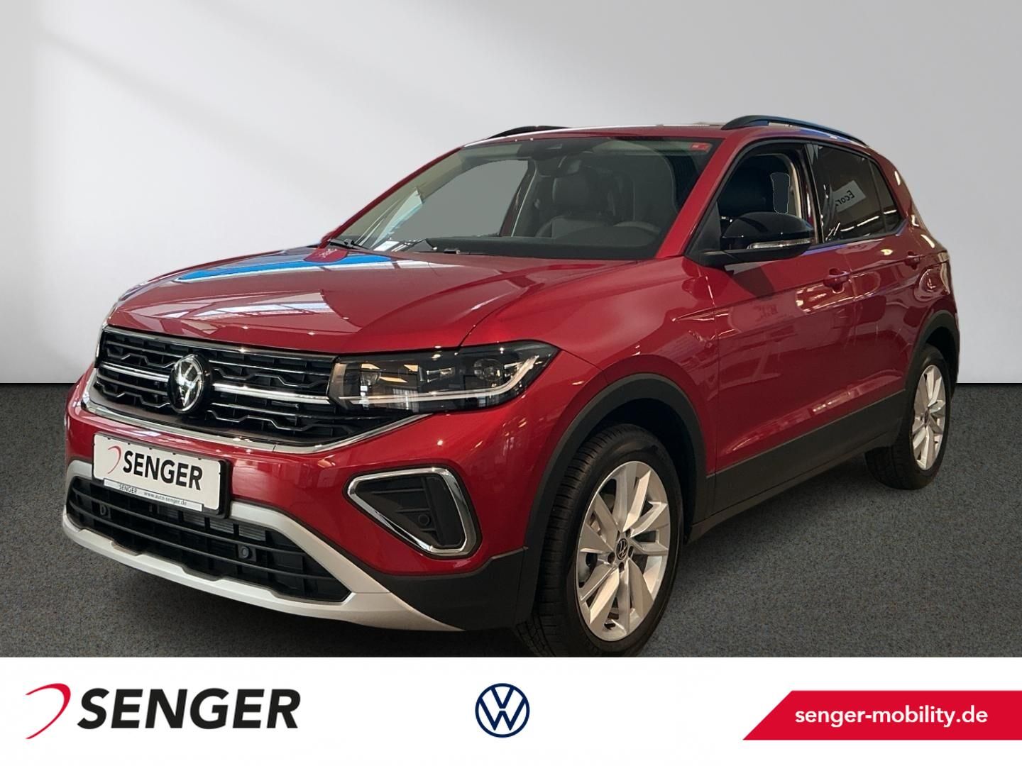 Volkswagen T-Cross Life 1.0 l TSI OPF 85 kW (116 PS) 6-Gang
