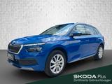 Skoda Kamiq 1.5 TSI DSG - Style ACC RFK SHZ - blaue Skoda Kamiq