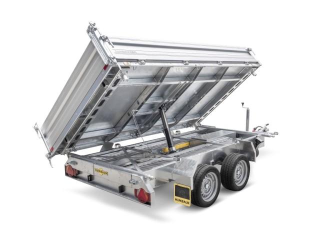 Humbaur 3-Seitenkipper HTK 3000.31 Alu, 3140 x 1750 x 35