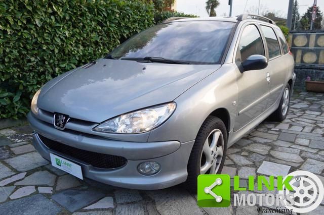 Peugeot PEUGEOT 206 1.6 16V 109CV SW 2005 - EXPORT/COMME