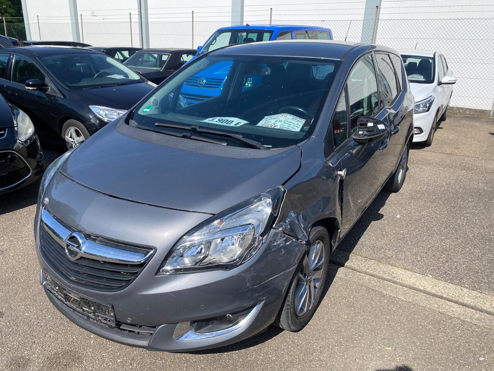 Opel Meriva B Drive