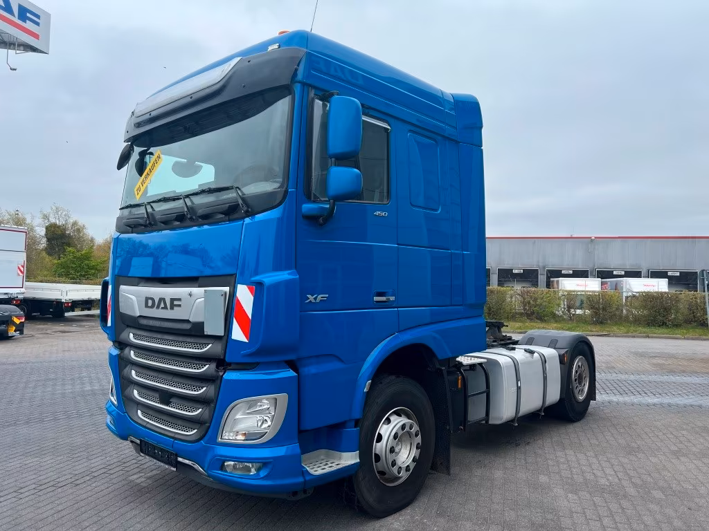 DAF XF 450 FT SC, Hydraulik, Standklima, Navigation