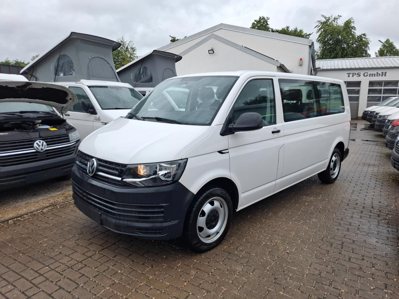 Volkswagen T6 9-Sitzer lang 4motion 1. Hand