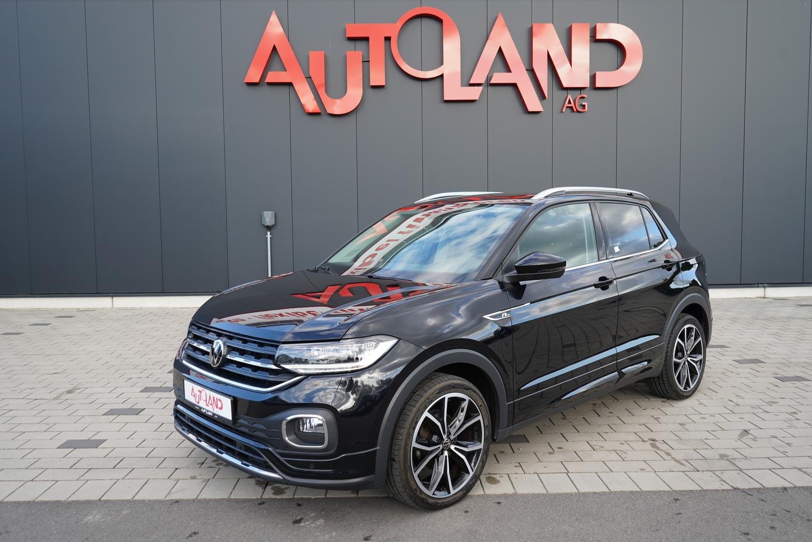 Volkswagen T-Cross 1.0 R-Line LED ACC Totwinkel App-Connect