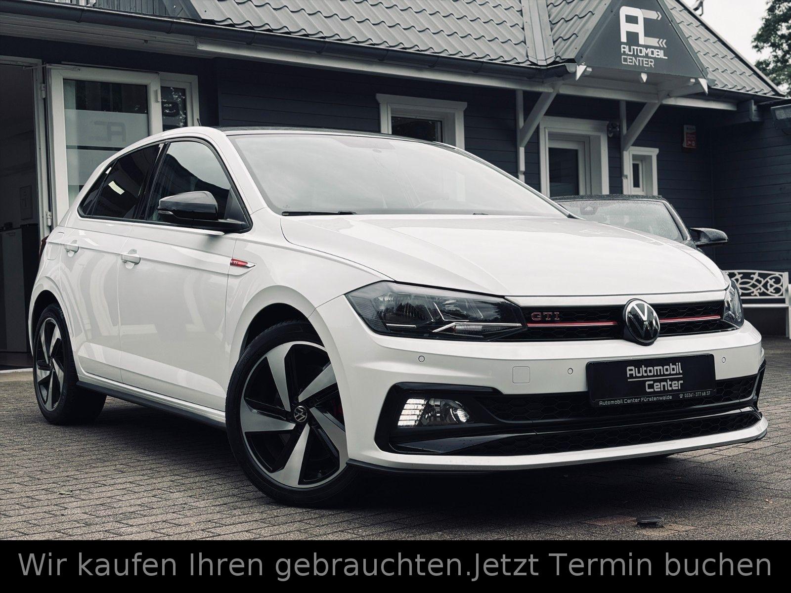 Volkswagen Polo VI GTI DSG+erst 49Tkm+Carplay+SHZ+Tempomat+